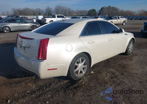 2008 Cadillac Cts Standard z USA, uszkodzony, nr VIN 1G6DF577X80161356